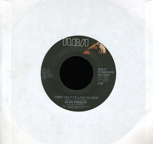 Presley,elvis - Can't Help Falling In Love - Vinyl Record
