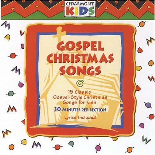 Cedarmont Kids - Gospel Christmas Songs - Music CD