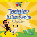 Cedarmont Kids - Toddler Action Songs - Music CD