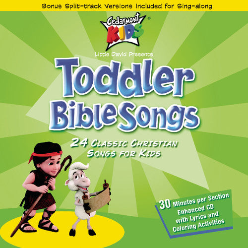 Cedarmont Kids - Toddler Bible Songs - Music CD