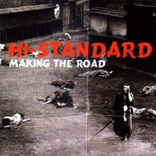 Hi-standard - Making The Road - Vinyl Record