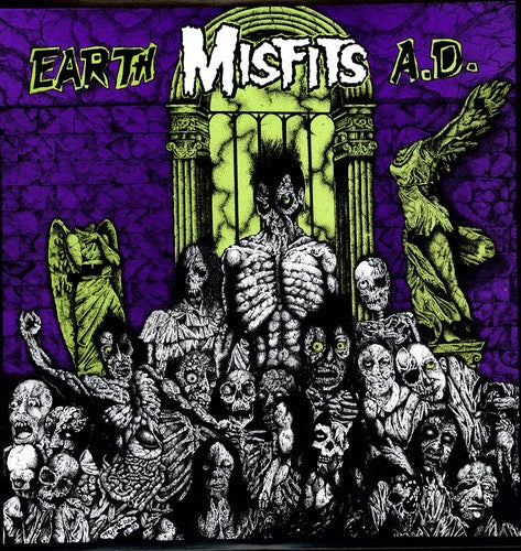 Misfits - Earth A.d. - Vinyl Record
