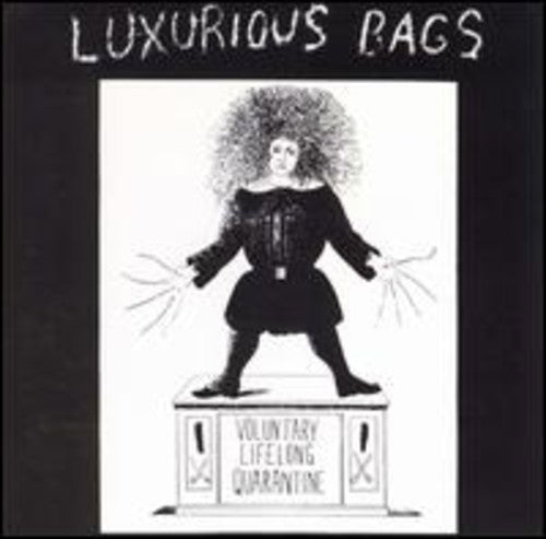Luxurious Bags - Quarantine Heaven - Music CD