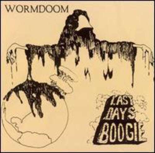 Wormdoom - Last Days Boogie - Music CD