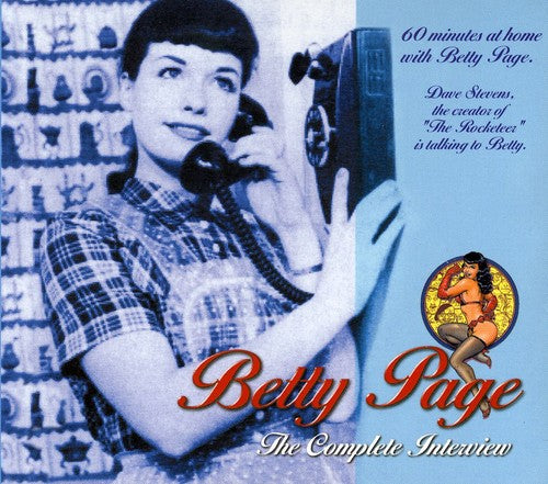 Page,betty - Complete Interview - Music CD