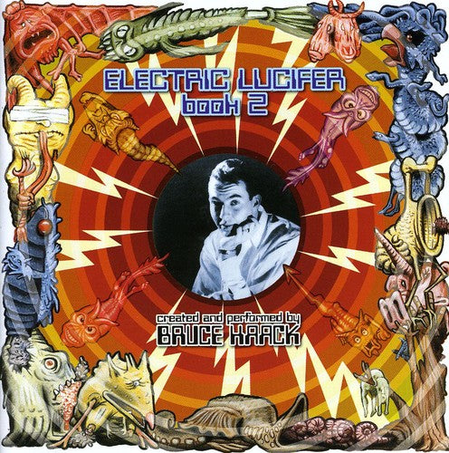 Haack,bruce - Electric Lucifer Book 2 - Music CD