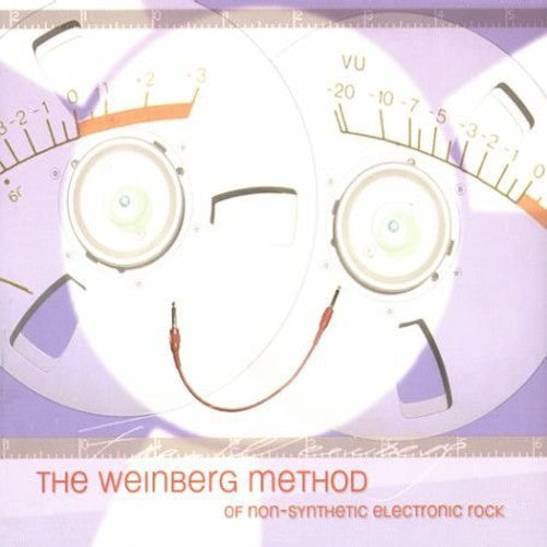 Weinberg,fred - Weinberg Method Of Non-synthetic Electronic Rock - Vinyl Record