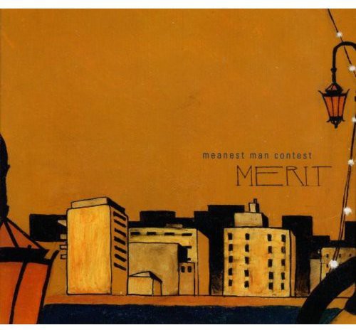 Meanest Man Contest - Merit - Music CD