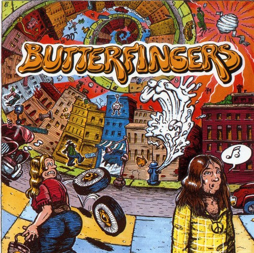 Butterfingers - Butterfingers - Music CD