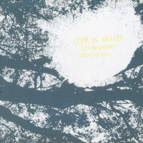 Comets On Fire - Field Recording From The Sun - Music CD