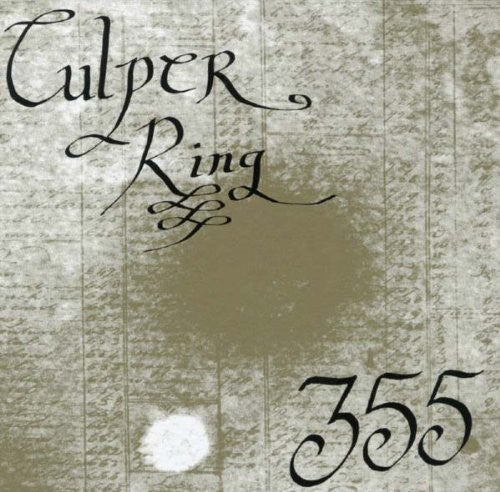 Culper Ring - 355 - Music CD