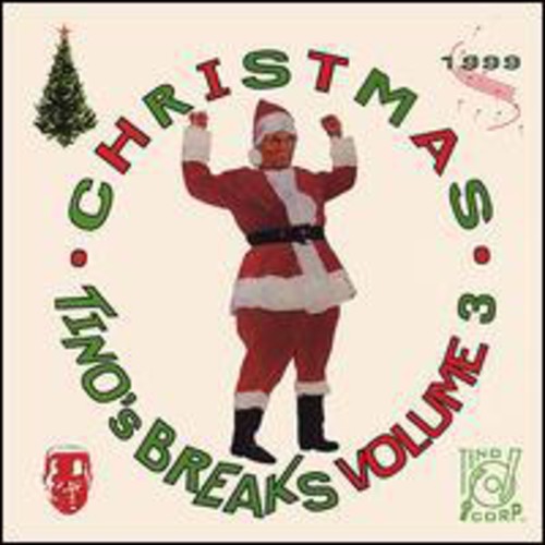 Tino - Tino's Breaks 3 - Vinyl Record