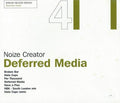 Noize Creator - Deffered Media - Music CD