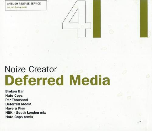 Noize Creator - Deffered Media - Music CD
