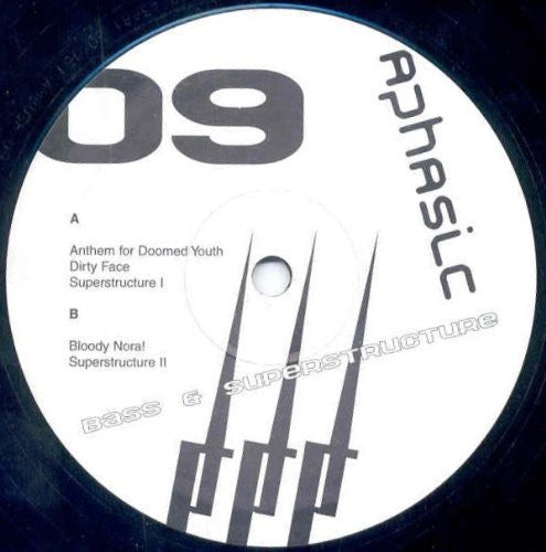 Aphasic - Bass & Superstructure - Music CD