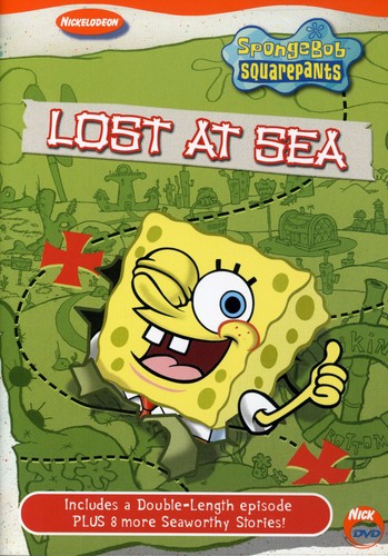 Spongebob Squarepants - Lost At Sea - DVD