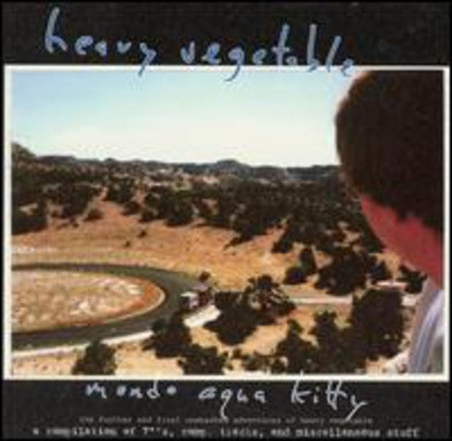 Heavy Vegetable - Mondo Aqua Kitty - Music CD
