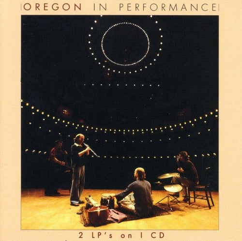 Oregon - In Performance - Music CD
