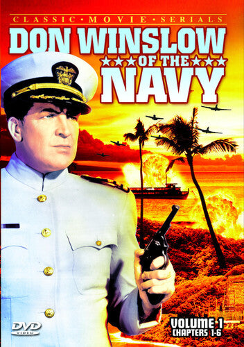 Don Winslow Of The Navy 1 (chapters 1-6) - Don Winslow Of The Navy 1 (chapters 1-6) - DVD