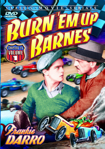 Burn 'em Up Barnes 1 (chapters 1-6) - Burn 'em Up Barnes 1 (chapters 1-6) - DVD