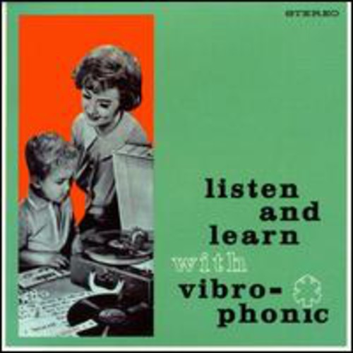 Listen & Learn With Vibro-phonic / Various - Listen & Learn With Vibro-phonic / Various - Music CD