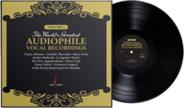 Various Artists - Worlds Greatest Audiophile Vocal Recordings Vol. 3 - LP Vinyl