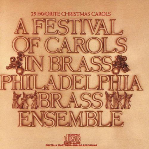 Philadelphia Brass Ensemble - Festival Of Carols - Music CD