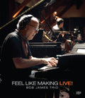 Bob James - Feel Like Making Live (Mqa-CD/Blu-Ray)