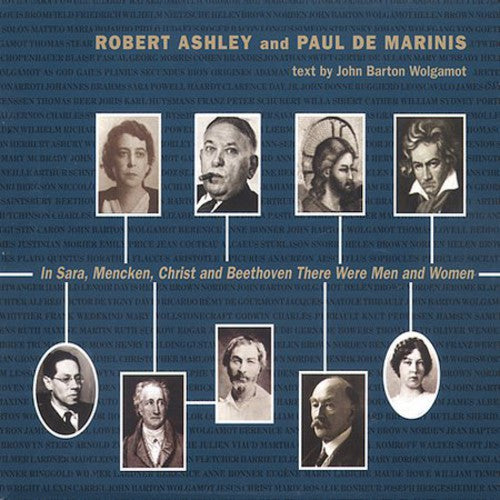 Ashley / De Marinis - In Sara Mencken Christ & Beethoven There Were Men - Music CD