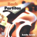 Bach / Levin,zaida - Partitas In B & D Minor / Sonata In E Major - Music CD