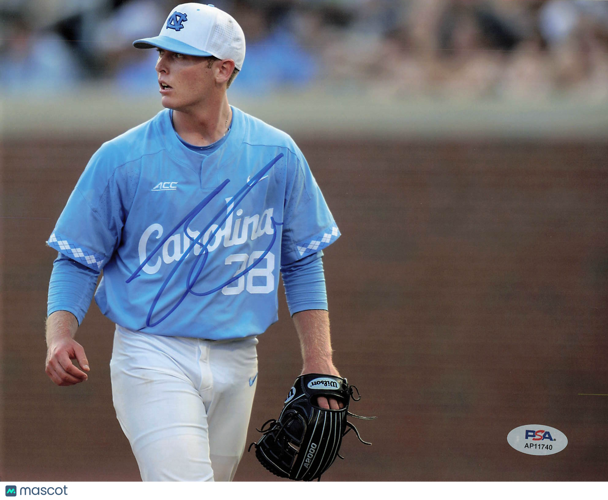J.B. Bukauskas North Carolina Tar Heels Signed 8x10 Photo PSA