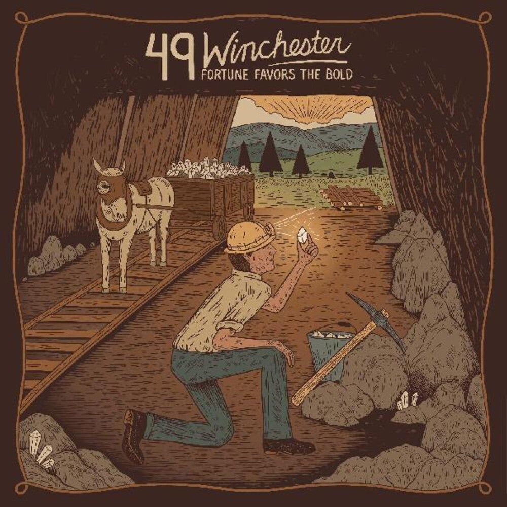 49 Winchester – Fortune Favors The Bold (2-LP Vinyl) Vinyl Record