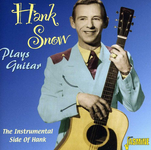 Snow,hank - Plays Guitar - Music CD