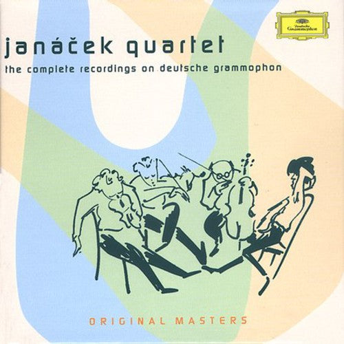 Janacek Quartet - Complete Recordings On Deutsche Grammophon - Music CD