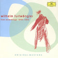 Furtwangler,wilhelm - Live Recordings 1944-1953 - Music CD