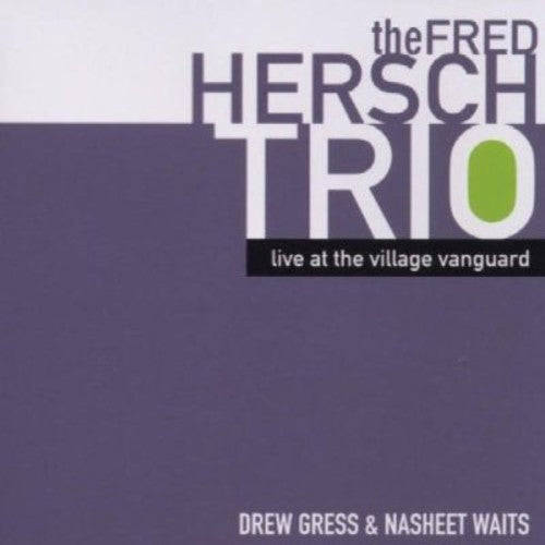 Hersch,fred - Live At The Village Vanguard - Music CD
