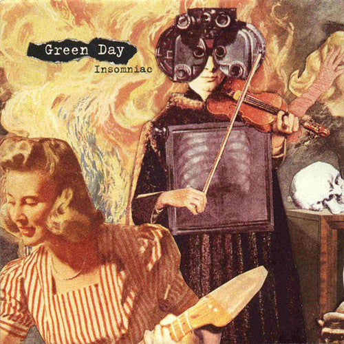 Green Day - Insomniac - Vinyl Record