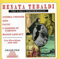 Tebaldi,renata - Early Performances - Music CD