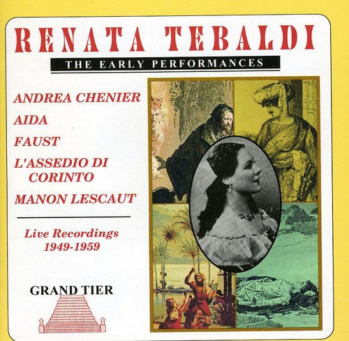 Tebaldi,renata - Early Performances - Music CD