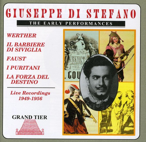 Di Stefano,guiseppe - Guiseppe Di Stefano - Music CD