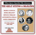 Great Spintos & Dramatics / Various - Great Spintos & Dramatics / Various - Music CD