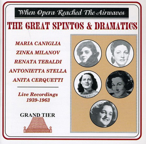 Great Spintos & Dramatics / Various - Great Spintos & Dramatics / Various - Music CD