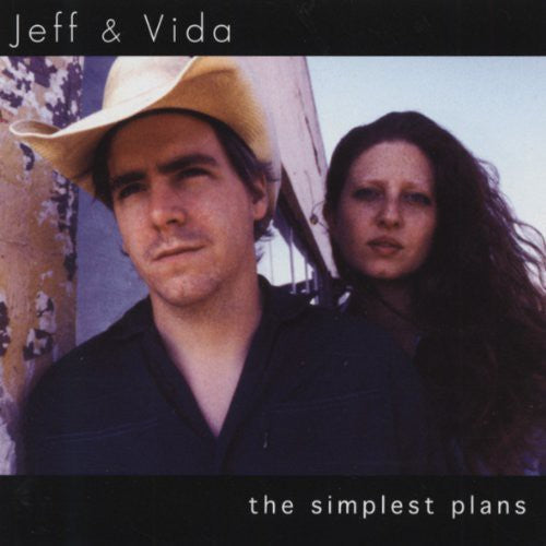 Jeff & Vida - Simplest Plans - Music CD