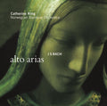 Bach / King / Haugsand / Norwegian Baroque Orch - Alto Arias - Music CD