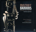 Mozart / Brahms / Weingartner / Arianna String - Clarinet Quintets - Music CD