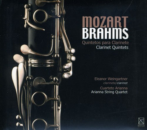 Mozart / Brahms / Weingartner / Arianna String - Clarinet Quintets - Music CD