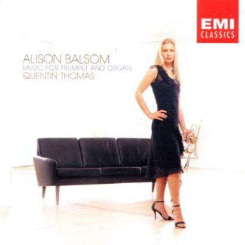 Balsom / Thomas / Sweenlinck / Bach / Purcell - Music For Trumpet & Organ - Music CD