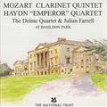 Delme String Quartet & Julian Farrell - Quintet & Quartet At Basildon Park - Music CD