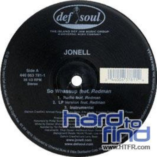 Jonell - So Whassup - Vinyl Record