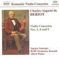 Beriot / Nishizaki Walter / Rtbf Orch Brussels - Violin Concertos 1 8 & 9 - Music CD